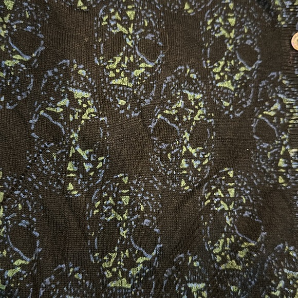 ZADIG VOLTAIRE SKULL CARDIGAN MARCO - Picture 2 of 5